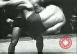 Image of boxing bout New York City USA, 1930, second 38 stock footage video 65675077340