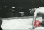 Image of boxing bout New York City USA, 1930, second 39 stock footage video 65675077340