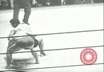 Image of boxing bout New York City USA, 1930, second 40 stock footage video 65675077340