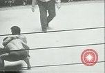 Image of boxing bout New York City USA, 1930, second 41 stock footage video 65675077340