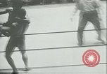 Image of boxing bout New York City USA, 1930, second 42 stock footage video 65675077340