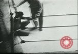Image of boxing bout New York City USA, 1930, second 47 stock footage video 65675077340