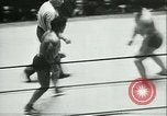Image of boxing bout New York City USA, 1930, second 49 stock footage video 65675077340
