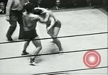Image of boxing bout New York City USA, 1930, second 50 stock footage video 65675077340