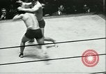 Image of boxing bout New York City USA, 1930, second 53 stock footage video 65675077340