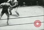 Image of boxing bout New York City USA, 1930, second 54 stock footage video 65675077340