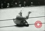 Image of boxing bout New York City USA, 1930, second 57 stock footage video 65675077340
