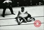 Image of boxing bout New York City USA, 1930, second 59 stock footage video 65675077340
