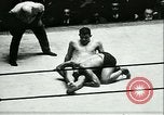 Image of boxing bout New York City USA, 1930, second 60 stock footage video 65675077340