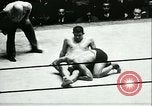 Image of boxing bout New York City USA, 1930, second 61 stock footage video 65675077340