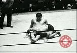 Image of boxing bout New York City USA, 1930, second 62 stock footage video 65675077340