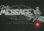 Standbild technologischer Fortschritt United States USA, 1921, aus Sekunde 7 historischem Filmmaterial Videoclip 65675077341