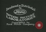 Standbild technologischer Fortschritt United States USA, 1921, aus Sekunde 11 historischem Filmmaterial Videoclip 65675077341