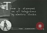Image of technological advancement United States USA, 1921, second 55 stock footage video 65675077342