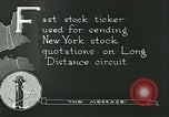 Image of technological advancement United States USA, 1921, second 3 stock footage video 65675077343