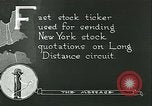 Image of technological advancement United States USA, 1921, second 4 stock footage video 65675077343