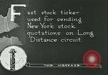 Image of technological advancement United States USA, 1921, second 5 stock footage video 65675077343