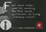 Image of technological advancement United States USA, 1921, second 7 stock footage video 65675077343