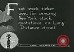 Image of technological advancement United States USA, 1921, second 10 stock footage video 65675077343