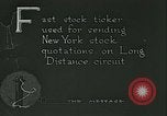 Image of technological advancement United States USA, 1921, second 11 stock footage video 65675077343