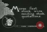 Image of technological advancement United States USA, 1921, second 28 stock footage video 65675077343
