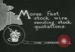 Image of technological advancement United States USA, 1921, second 29 stock footage video 65675077343