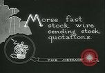Image of technological advancement United States USA, 1921, second 30 stock footage video 65675077343