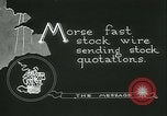 Image of technological advancement United States USA, 1921, second 31 stock footage video 65675077343