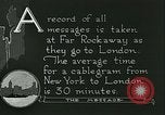 Image of technological advancement United States USA, 1921, second 40 stock footage video 65675077344