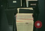 Image of bookkeeping services United States USA, 1961, second 42 stock footage video 65675077347