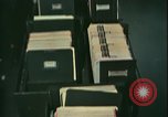 Image of bookkeeping services United States USA, 1961, second 44 stock footage video 65675077347
