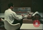 Image of early model computer use in banking United States USA, 1961, second 6 stock footage video 65675077348