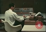 Image of early model computer use in banking United States USA, 1961, second 9 stock footage video 65675077348
