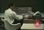 Image of early model computer use in banking United States USA, 1961, second 12 stock footage video 65675077348