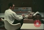 Image of early model computer use in banking United States USA, 1961, second 15 stock footage video 65675077348