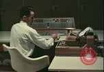 Image of early model computer use in banking United States USA, 1961, second 18 stock footage video 65675077348
