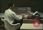 Image of early model computer use in banking United States USA, 1961, second 20 stock footage video 65675077348