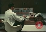 Image of early model computer use in banking United States USA, 1961, second 21 stock footage video 65675077348