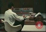 Image of early model computer use in banking United States USA, 1961, second 22 stock footage video 65675077348