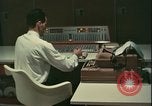 Image of early model computer use in banking United States USA, 1961, second 23 stock footage video 65675077348