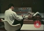 Image of early model computer use in banking United States USA, 1961, second 25 stock footage video 65675077348
