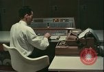 Image of early model computer use in banking United States USA, 1961, second 31 stock footage video 65675077348