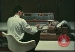 Image of early model computer use in banking United States USA, 1961, second 32 stock footage video 65675077348