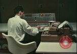 Image of early model computer use in banking United States USA, 1961, second 33 stock footage video 65675077348