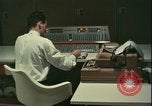 Image of early model computer use in banking United States USA, 1961, second 34 stock footage video 65675077348