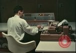 Image of early model computer use in banking United States USA, 1961, second 37 stock footage video 65675077348