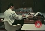 Image of early model computer use in banking United States USA, 1961, second 40 stock footage video 65675077348