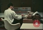 Image of early model computer use in banking United States USA, 1961, second 41 stock footage video 65675077348
