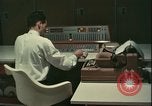 Image of early model computer use in banking United States USA, 1961, second 42 stock footage video 65675077348