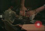 Image of early model computer use in banking United States USA, 1961, second 43 stock footage video 65675077348